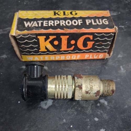 New vintage klg - new, sparkplug