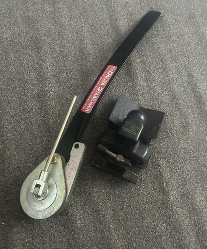 Caravan straight bar and tow - caravan,