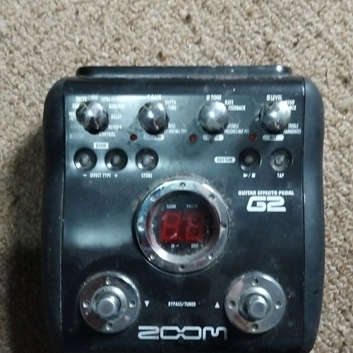 Zoom digital guitar - zoom, g2