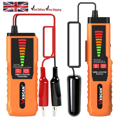 Vxscan f04 underground cable - underground,