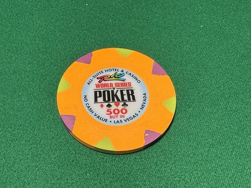 Rio wsop 500 - wsop, chip