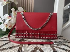 ZARA Woman Red studded