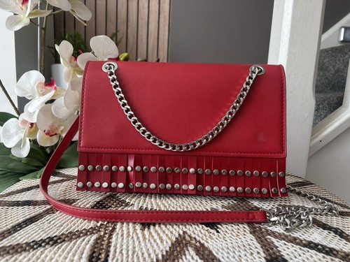 Zara woman red studded - woman,