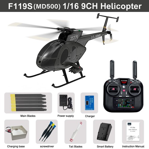 Yuxiang f119s md500 - md500, rc