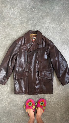 Vintage nickelson real leather - nickelson,