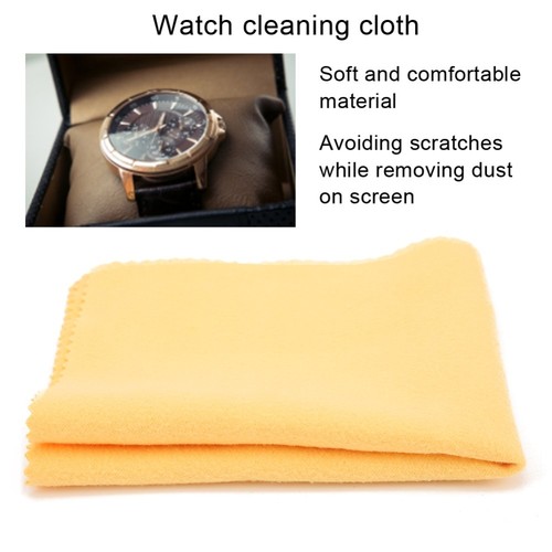 10pcs lint free watch cleaning - watch,