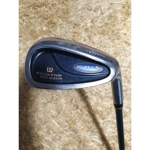 Wilson iron set graphite - set, 1-pw