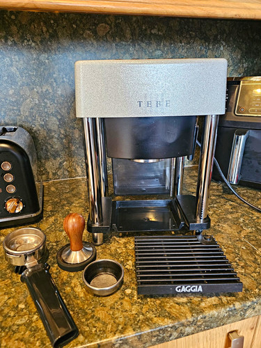 Rare vintage 1997 gaggia tebe - rare,