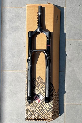 Rockshox zeb select 170mm - select, +