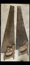 Vintages wood saw x2 Bushman