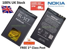New Genuine Nokia BL-5CT Battery LI-ion For Nokia C6-01 BL5CT