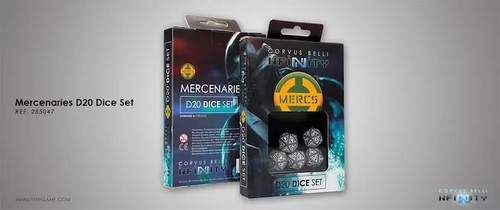 Corvus belli mercenaries d20 - belli,