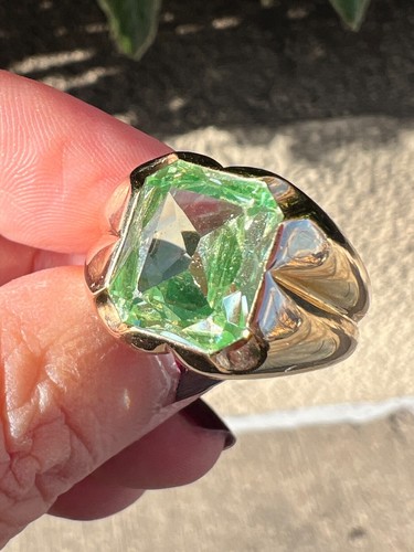 Vintage 10k gold uranium - 10k,