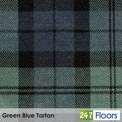 Green blue blkw17 midas tartan - blkw17,
