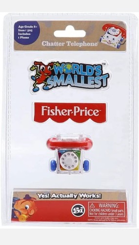 Worlds smallest si505 fisher - worlds,