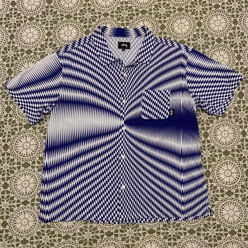 Stüssy psychedelic optical - psychedelic,