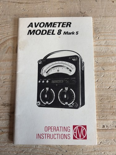 Avometer model mark 5 - model, 8