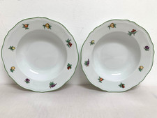 2 x 19.5cm Richard Ginori