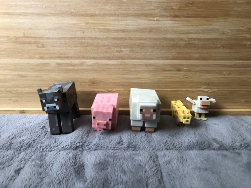 Minecraft jazwares toys - jazwares,