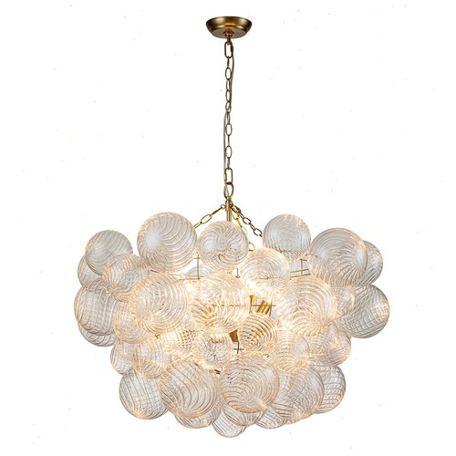 Modern bubble ball chandelier - ball,