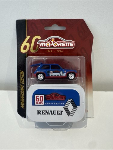 Majorette renault turbo - majorette, 5