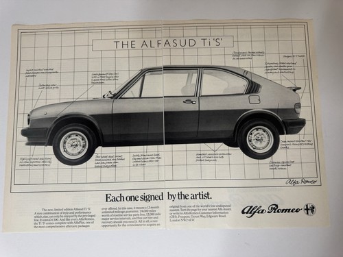 Original 1980 alfa romeo - alfa,