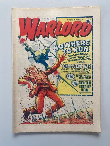 Warlord comic may 22nd - comic,