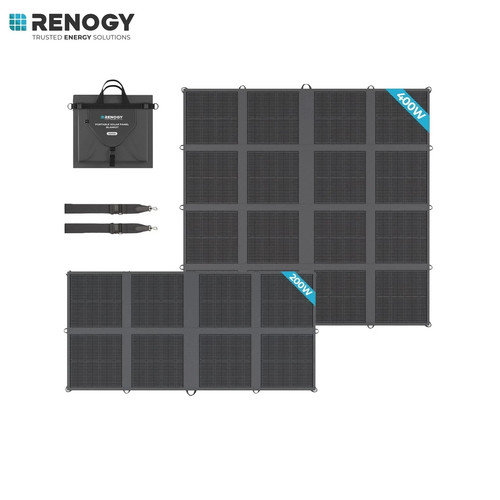 Renogy 200w 400w - 200w, solar