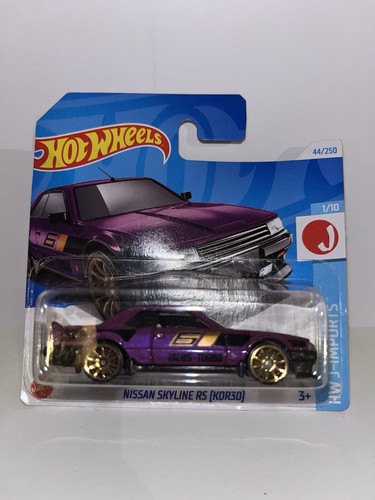 Hot wheels nissan - hot, skyline