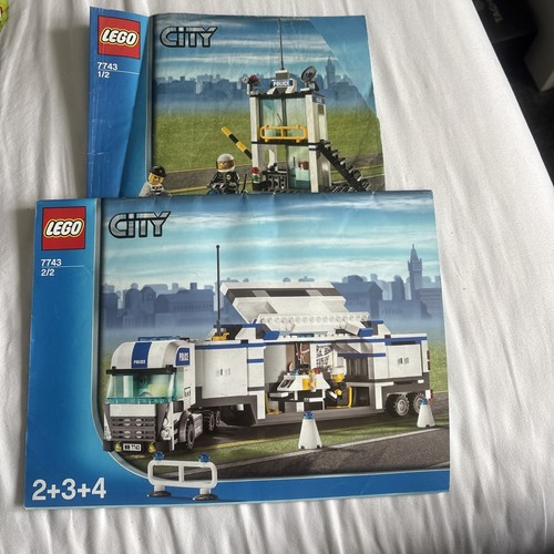 Lego city 7743 police - 7743,