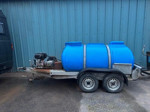 Trailer mounted pressure - mounted,