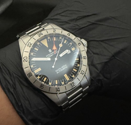 Steinhart ocean gmt - steinhart, vintage
