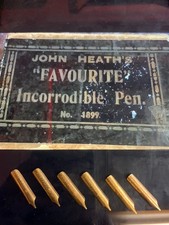 Gold Vintage scribbler DIP PEN