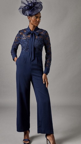 Coast lace tie - lace,