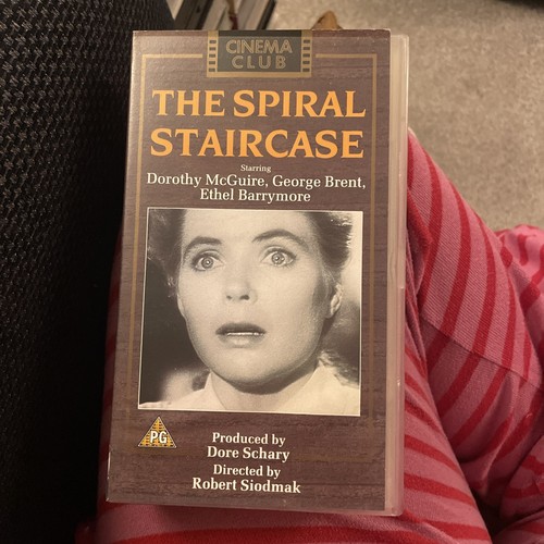 The spiral staircase vhs - the,