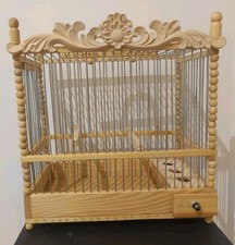 handmade bird cage 