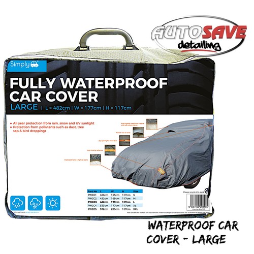 Simply waterproof car cover - car,