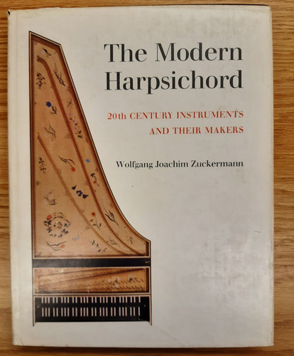 The modern harpsichord 20th - the,
