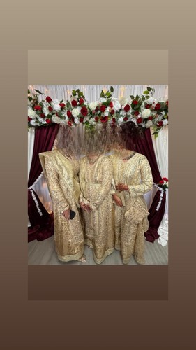 Women gold organza - women’s,