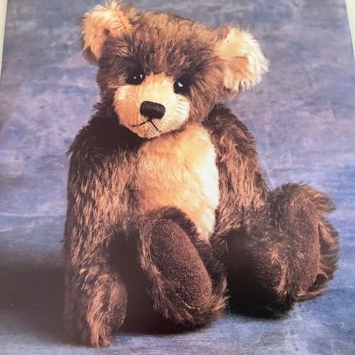Traditional jointed teddy bear - traditional,