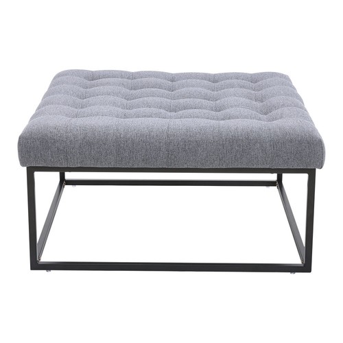 Contemporary cocktail ottoman - contemporary,