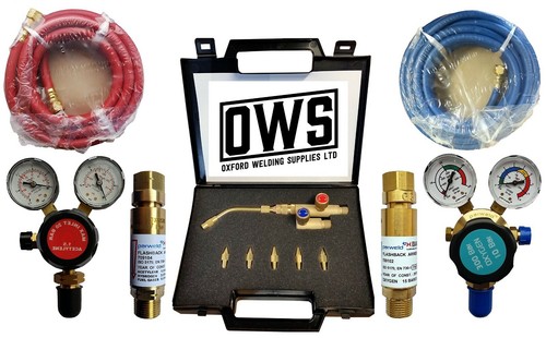 Lead burning gas torch kit - burning,