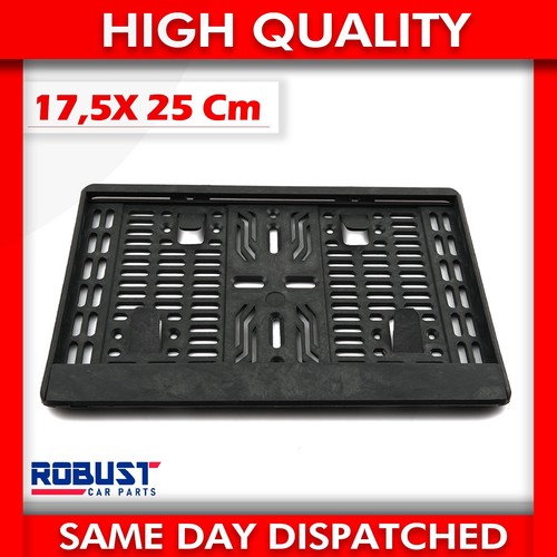 Square number plate holder - number,