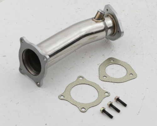 Stainless steel exhaust front - steel,