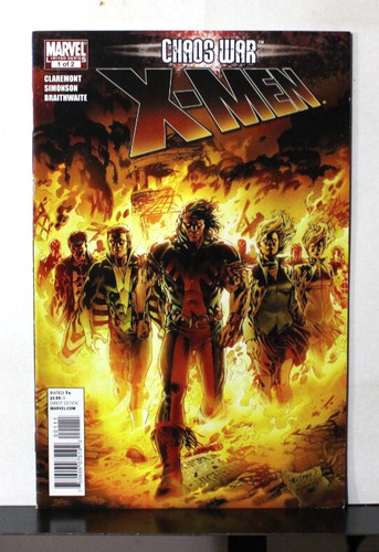 Chaos war men 1 - x-men, #1