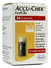 Accu-Chek FastClix 24 Lancets