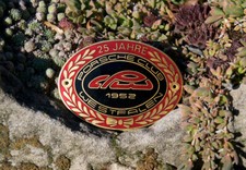 VINTAGE ENAMEL AUTOMOBILE CAR