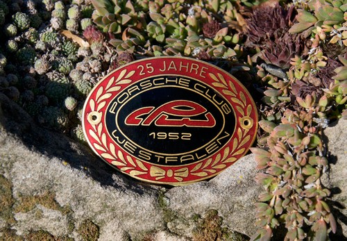 Vintage enamel automobile car - vintage,