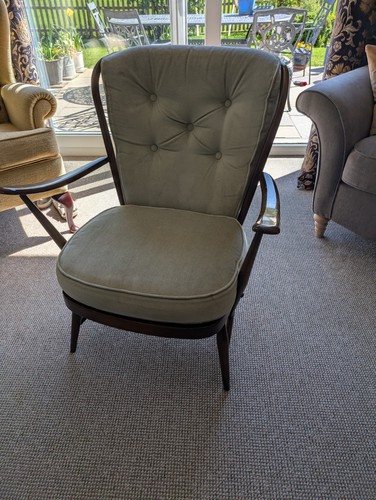 Ercol windsor armchair - ercol, mid