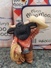 Vtg Mary’s Moo Moos Figurine